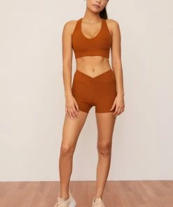 Wolven Turmeric Racerback Bra 6 Wolven Turmeric Racerback Bra