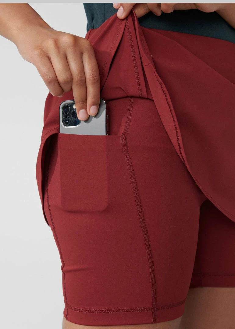 Fjällräven Abisko Midsummer Skort Hiking Bottoms 2 Fjällräven Abisko Midsummer Skort Hiking Bottoms