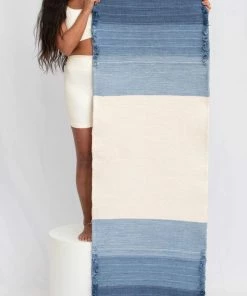 Oko Living Water Herbal Yoga Rug