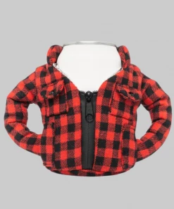 Puffin Coolers- Beverage Flannel Camping Gear