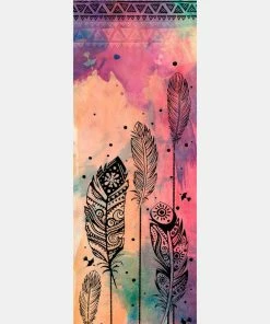 Vagabond-goods Dreamweaver Microfiber Yoga Towel Camping Gear