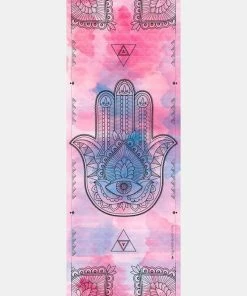 Vagabond-goods Camping Gear Hamsa Microfiber Yoga Towel