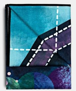 Vagabond-goods Cosmica Microfiber Yoga Towel