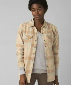 Prana Finnegan Flannel Shacket Home Page