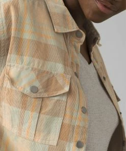 Prana Finnegan Flannel Shacket Home Page