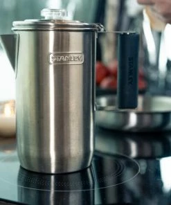 Camping Gear Stanley Adventure Cool Grip Camp Percolator 1.1QT