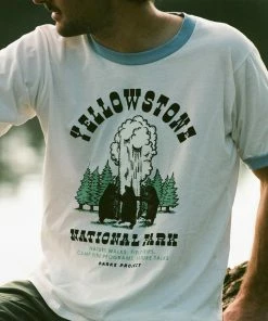 Parks Project Yellowstone Bear Party Ringer Tee Home Page