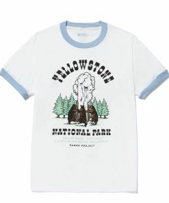 Parks Project Yellowstone Bear Party Ringer Tee Home Page
