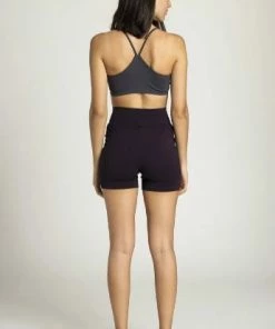 Ripple Yogawear Organic Cotton Slouch Yoga Shorts