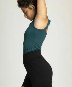 Ripple Yogawear Organic Cotton Slouch Yoga Shorts