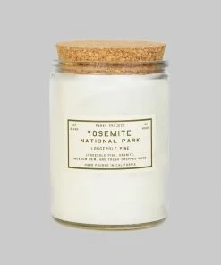 Active Threads Sales 30 Parks Project Home Page Yosemite Lodgepole Pine Candle