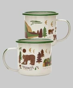 Parks Project Yosemite Cubs Enamal Mug