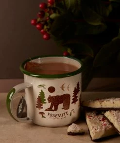 Parks Project Yosemite Cubs Enamal Mug