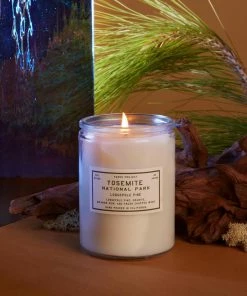 Parks Project Home Page Yosemite Lodgepole Pine Candle