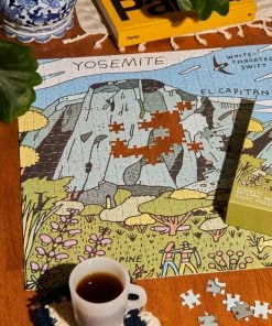 Parks Project Yosemite National Park 500 Piece Puzzle