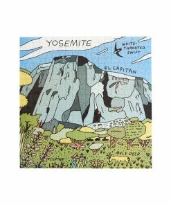 Active Threads Sales 28 Parks Project Yosemite National Park 500 Piece Puzzle