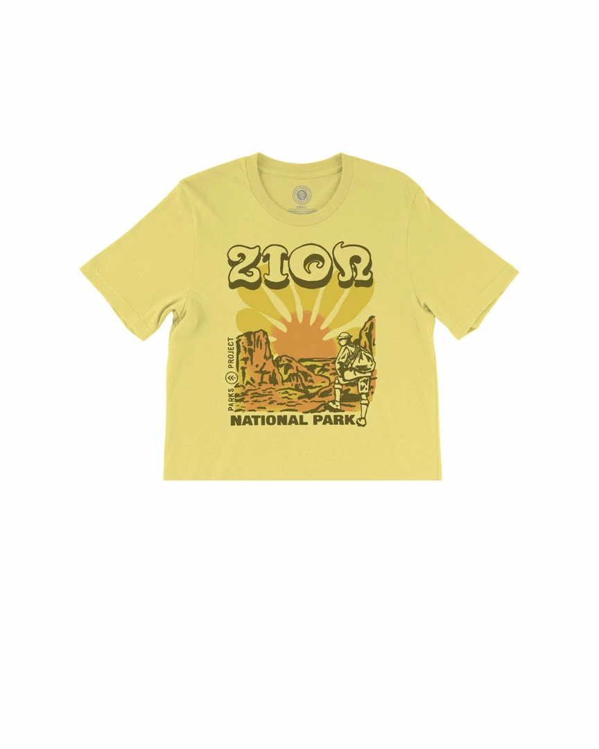 Parks Project Zion Boxy Tee 2 Parks Project Zion Boxy Tee