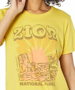 Active Threads Sales 20 Parks Project Zion Boxy Tee
