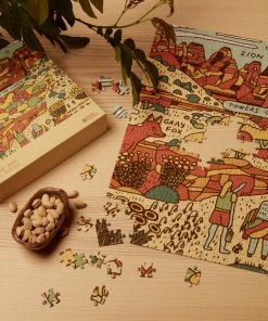 Active Threads Sales 18 Parks Project Zion National Park 500 Piece Puzzle Home Page