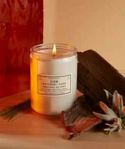 Parks Project Zion Sweetgrass And Amber Candle