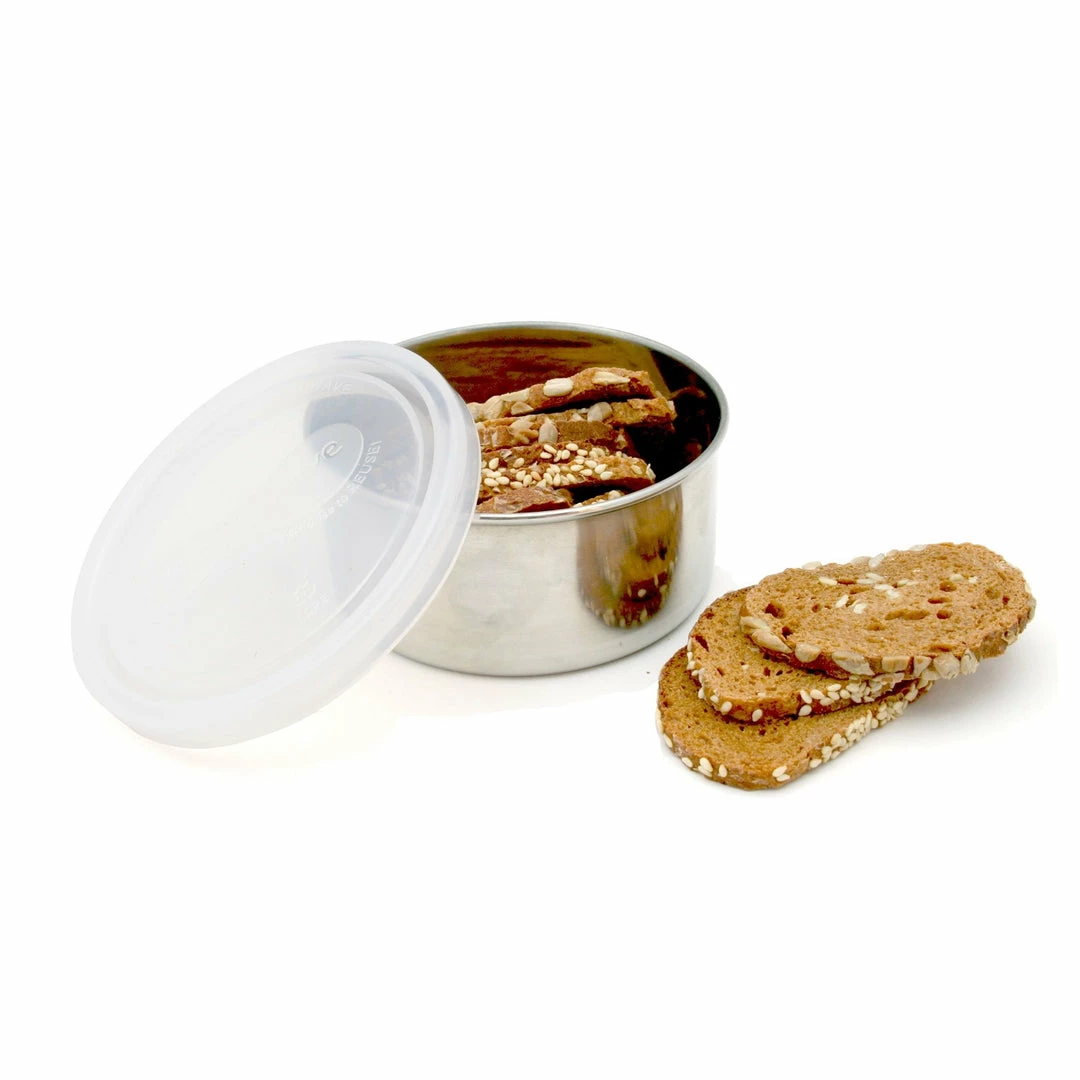 UKonserve Camping Gear Round Medium 9oz - Clear 1 UKonserve Camping Gear Round Medium 9oz - Clear