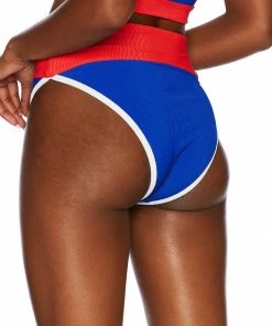 Beach Riot Emmy Bottom- American Colorblock Home Page