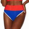 Beach Riot Emmy Bottom- American Colorblock Home Page