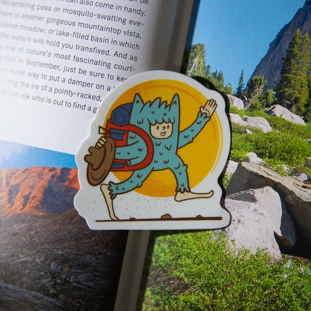 Wondery. Home Page Backpacking Sticker Pack 5 Wondery. Home Page Backpacking Sticker Pack