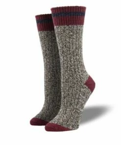 SockSmith USA Recycled Blend Cabin Sock
