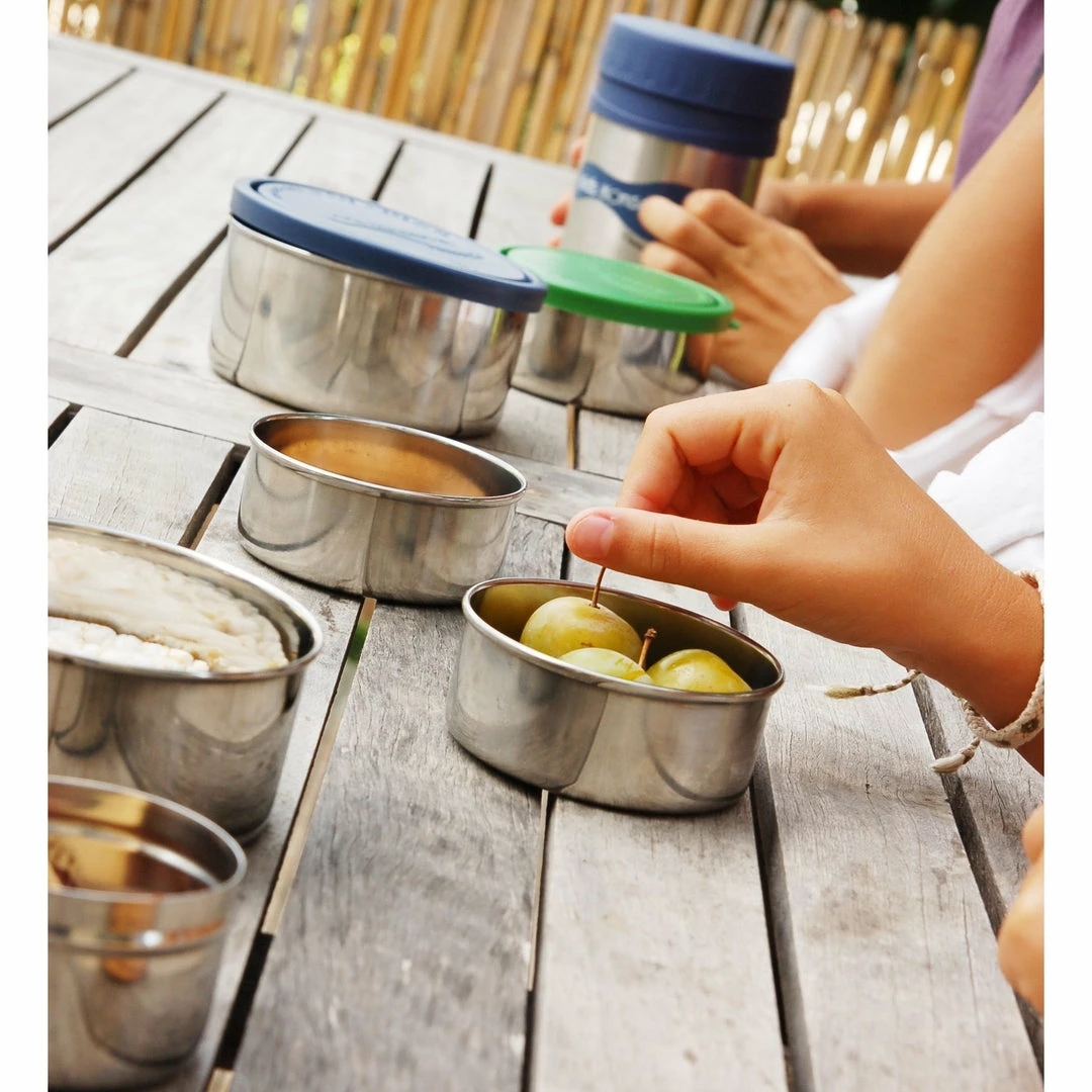 UKonserve Camping Gear Round Medium 9oz - Clear 2 UKonserve Camping Gear Round Medium 9oz - Clear