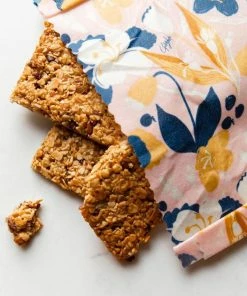 Goldilocks Beeswax Food Wraps: Blueberry Set Of 3 Camping Gear