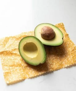 Goldilocks Beeswax Food Wraps: Blueberry Set Of 3 Camping Gear