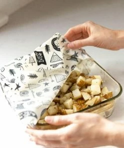 Goldilocks Camping Gear Beeswax Food Wraps: Camping Adventure Set Of 3