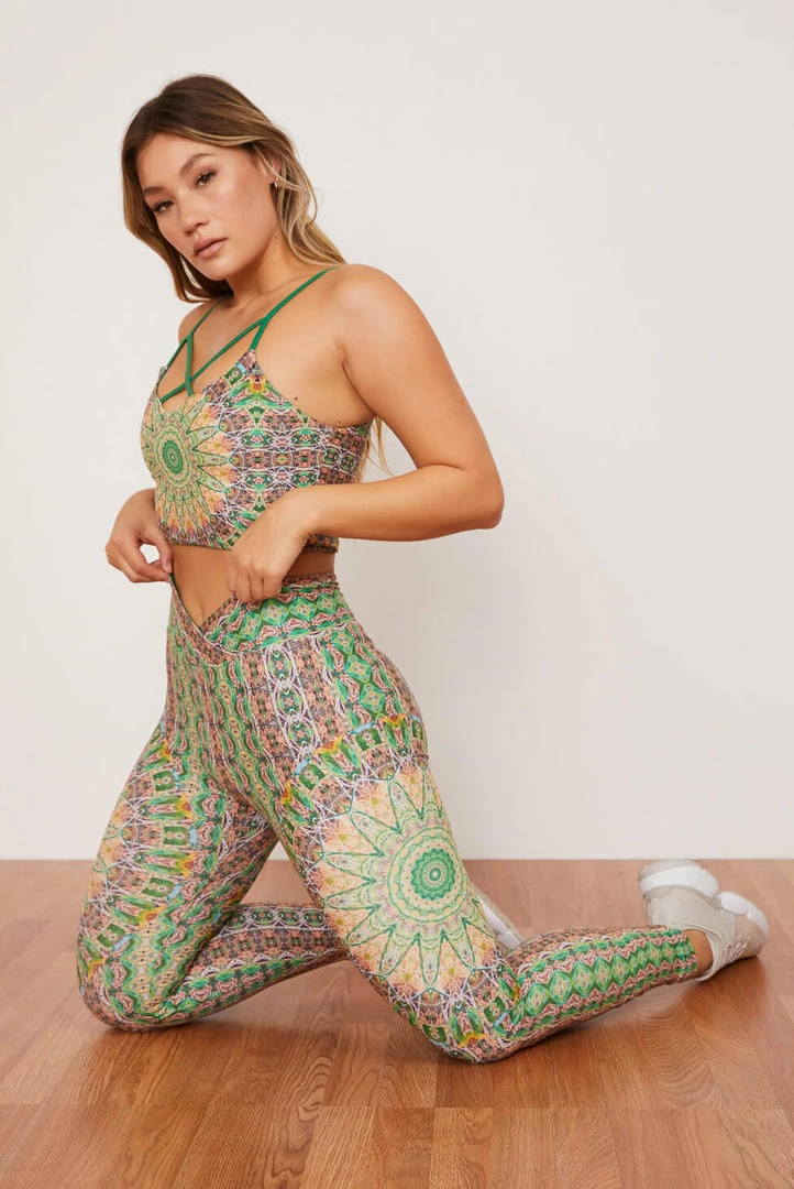 Wolven Fauna Ruched Crossover Legging Home Page 5 Wolven Fauna Ruched Crossover Legging Home Page