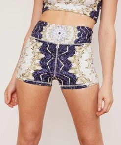 Wolven Reverie High-Waisted Short Home Page