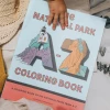 Parks Project The National Park A-Z Coloring Book Camping Gear