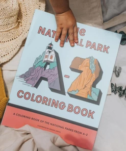 Parks Project The National Park A-Z Coloring Book Camping Gear