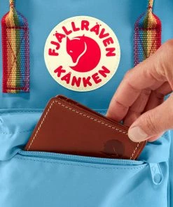 Fjällräven Kanken Rainbow Mini Bags