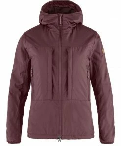 Fjällräven Keb Wool Padded Jacket Womens Home Page