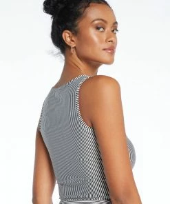 YEAR OF OURS Seersucker Notch Tank