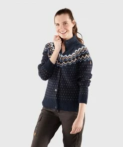 Fjällräven ÖVIK KNIT CARDIGAN W Home Page