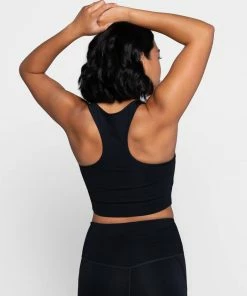 Girlfriend Collective Paloma Bra- Black