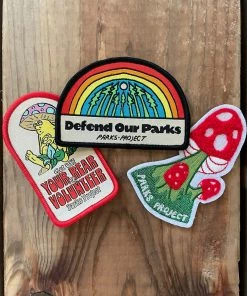 Parks Project Iron On Patch Pack