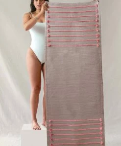 Home Page Oko Living Pink Stardust Travel Yoga Rug