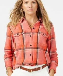Outerknown Women's Blanket Shirt Home Page