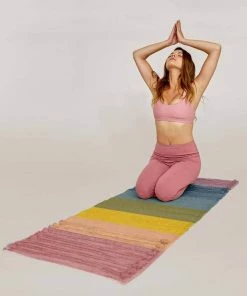 Oko Living Chakra Energy Natural Herbal Yoga Rug Home Page