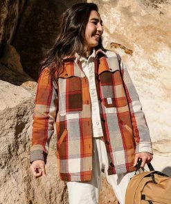 Topo Designs Mountain Shirt Jacket Womens