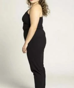 Ripple Yogawear Home Page Long Cotton Yoga Jumpsuit