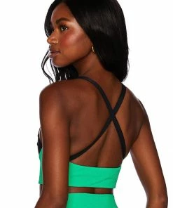 Beach Riot Norah Top Watermelon Colorblock Studio Lover