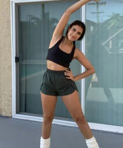 Girlfriend Collective Trail Short - Moss